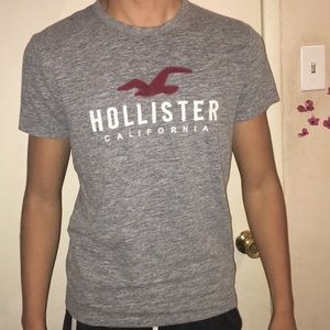 Men’s gray hollister shirt